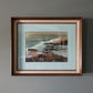 Original Seascape Watercolor Painting