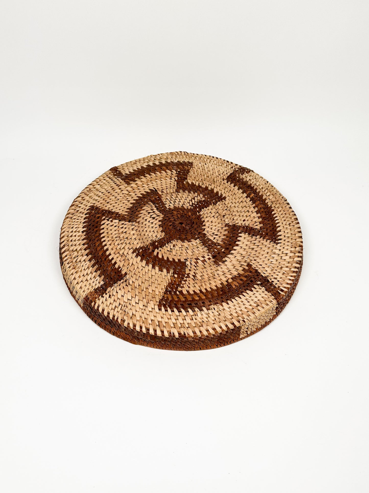 Hand Woven Basket Tray