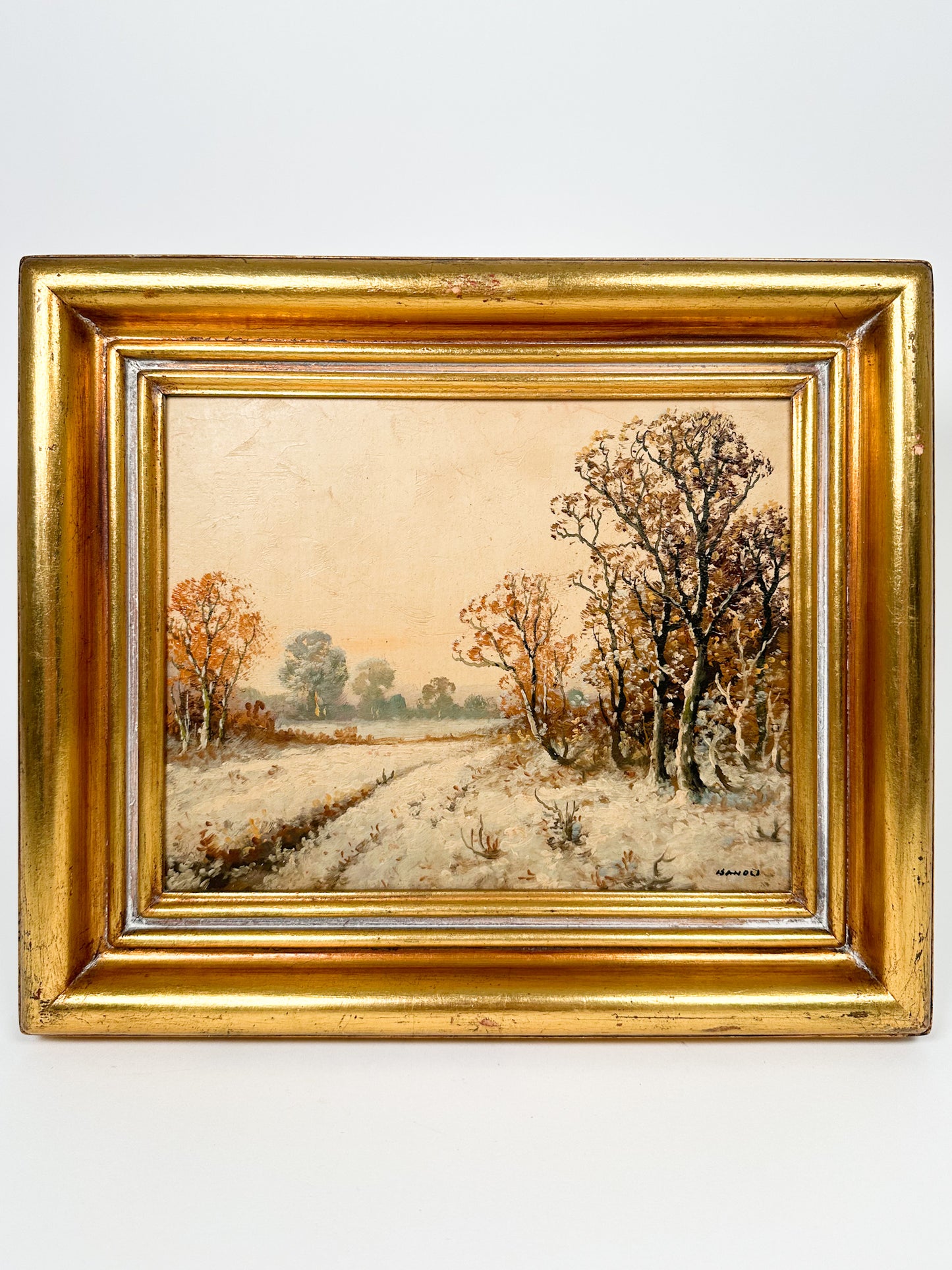 Vintage Signed Original Painting