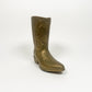 Vintage Brass Cowboy Boot