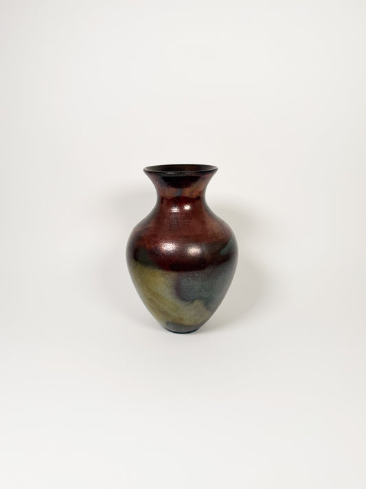 Handmade Raku Vase