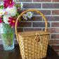 Vintage Wicker Bag