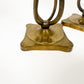 Vintage Brass Candle Holders
