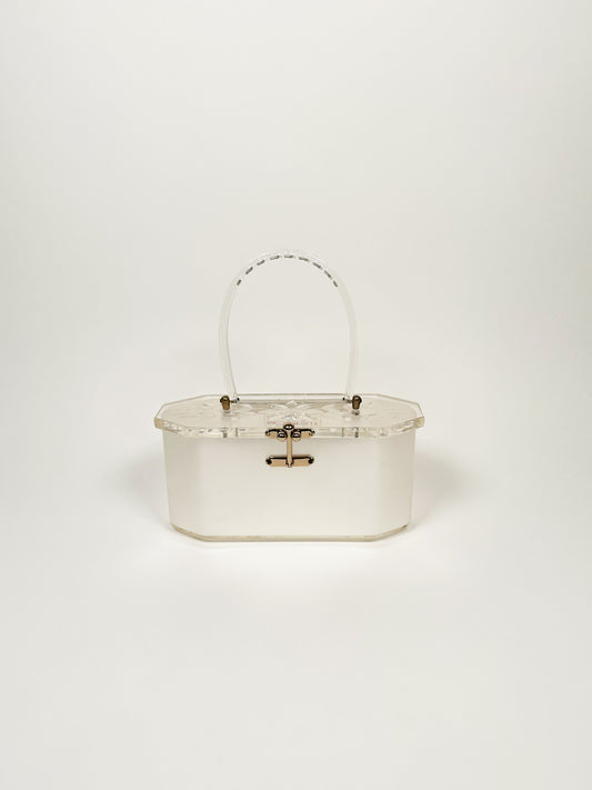 1950's Charles S. Kahn Lucite Handbag