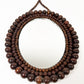 Vintage Beaded Miror