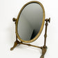 Vintage Brass Vanity Mirror