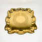 Gold Wreath Serving Tray