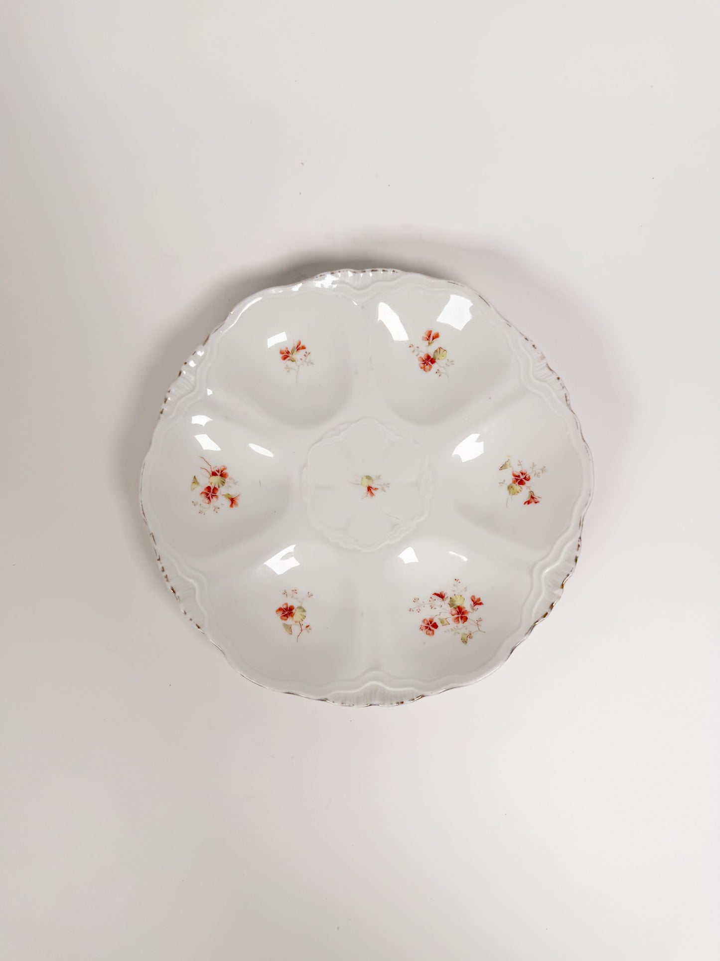Vintage Oyster Plate
