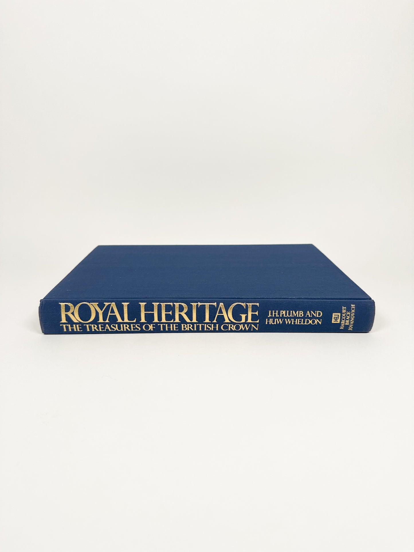Vintage Treasures of the British Crown Book