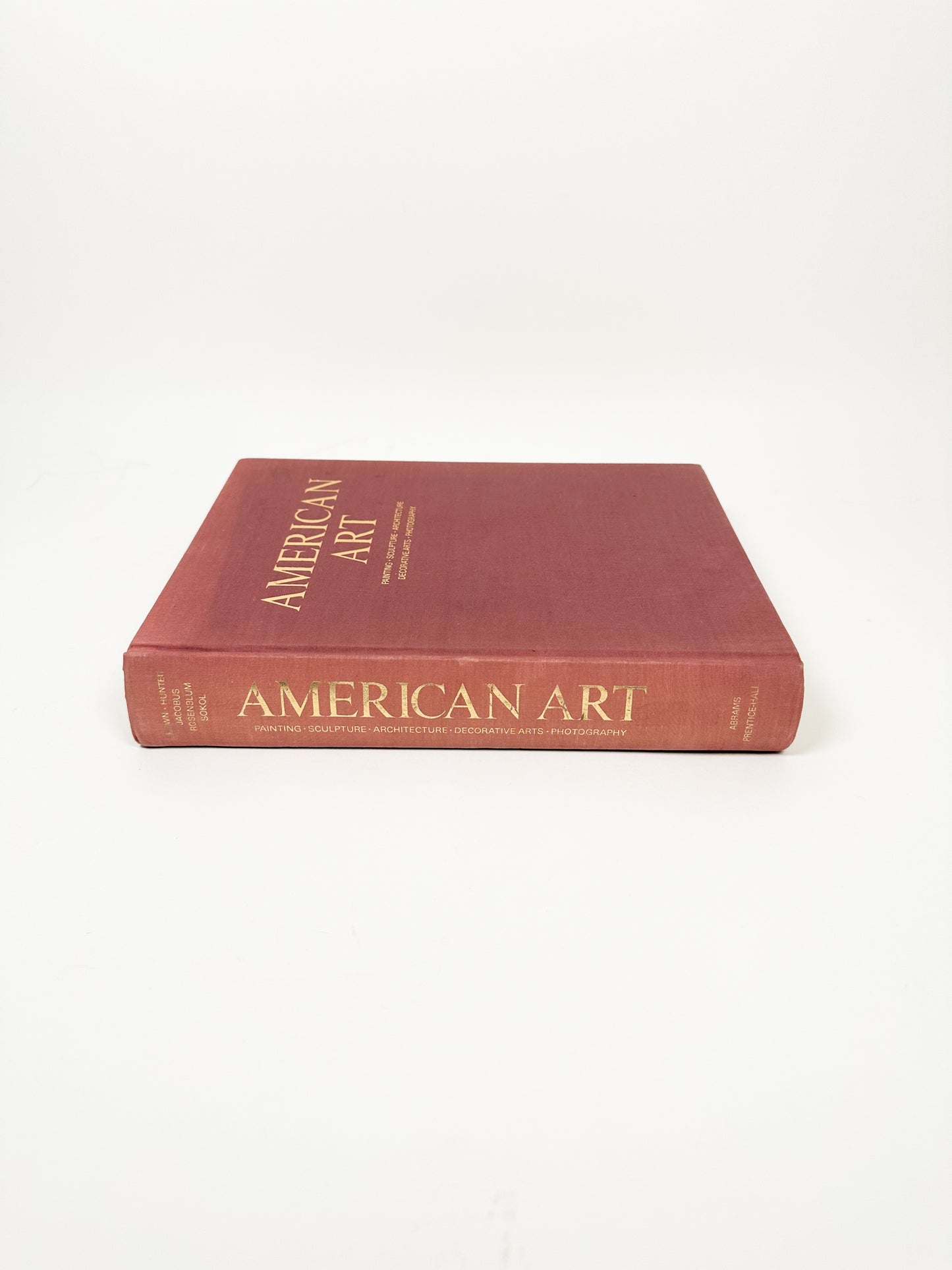 Vintage American Art Book