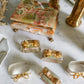 Vintage Petite Onyx Jewelry Box