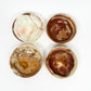 Set of 4 Onyx Bowls