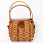 Vintage Wicker Bag