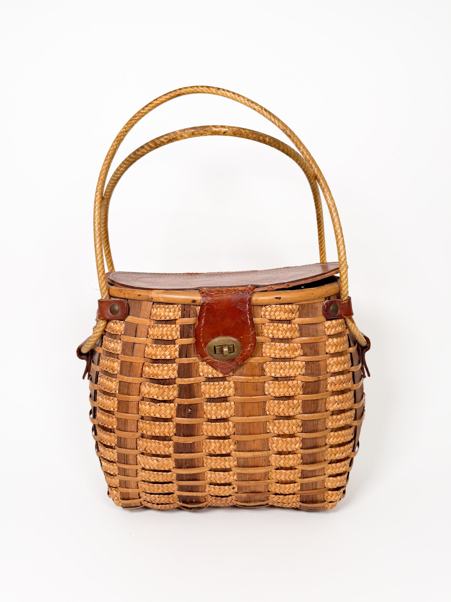 Vintage Wicker Bag