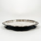 Scallop Silver Plated Tray