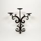 Iron Pillar Candle Holder