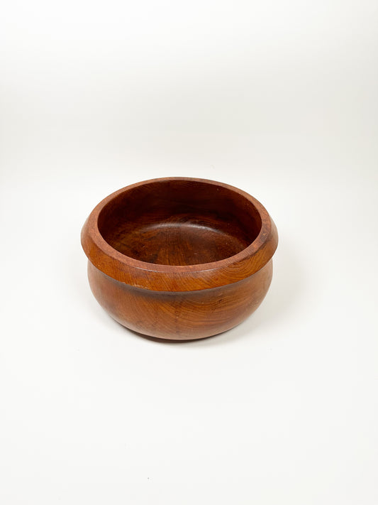 Large Handmade Wood Bowl