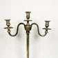 Large Silver Statement Candelabra