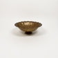 Petite Brass Scallop Bowl