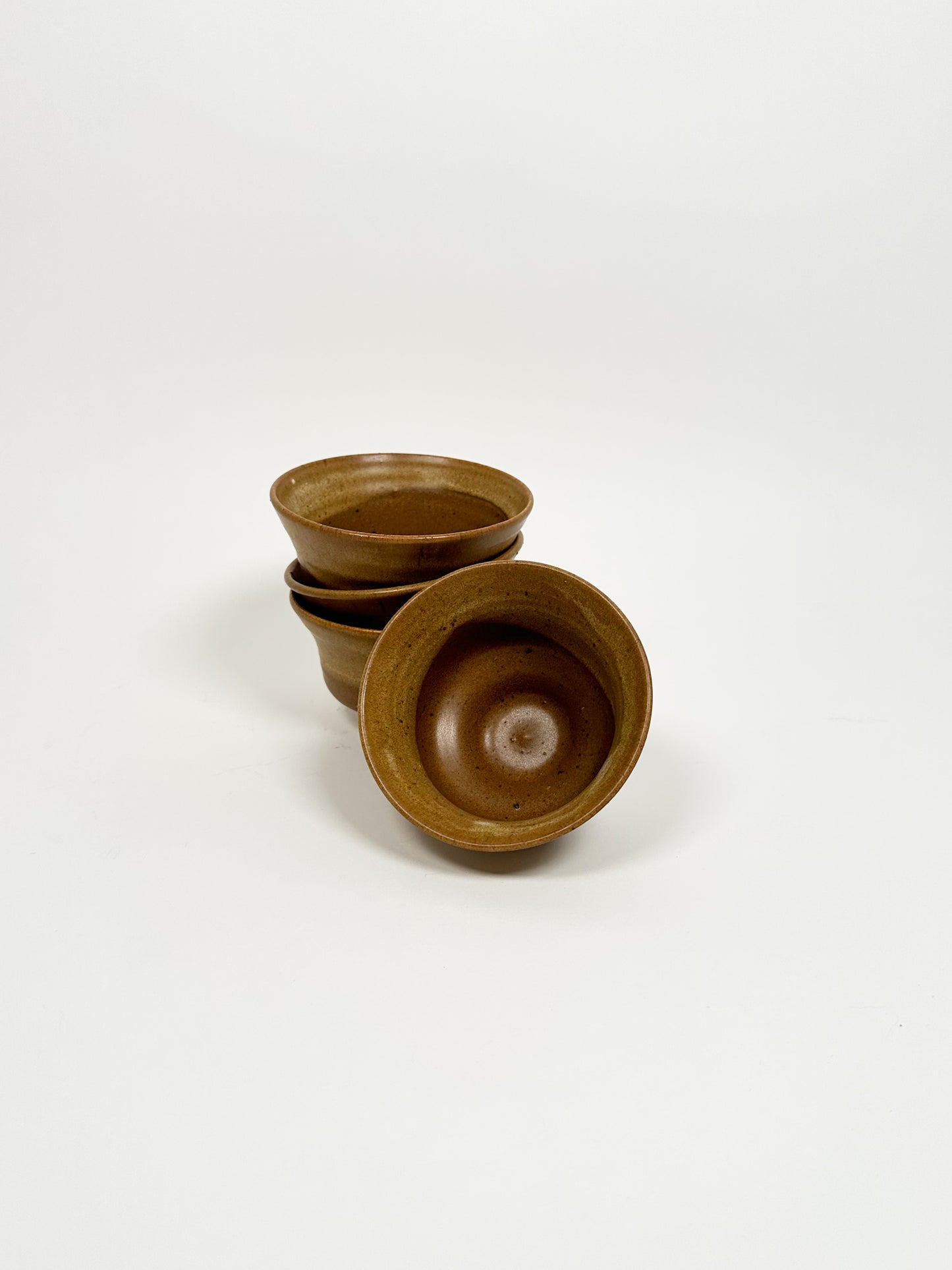 Handmade Mini Ceramic Bowl Set