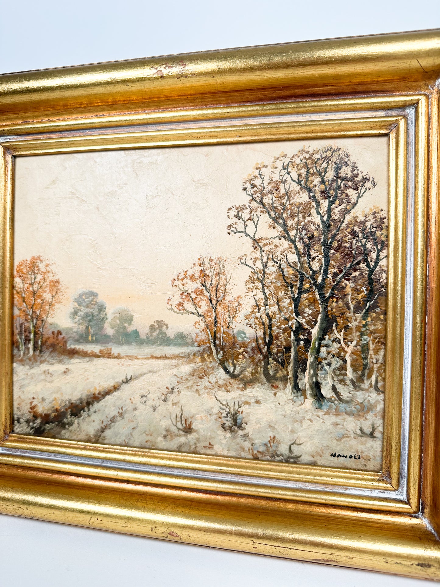 Vintage Signed Original Painting