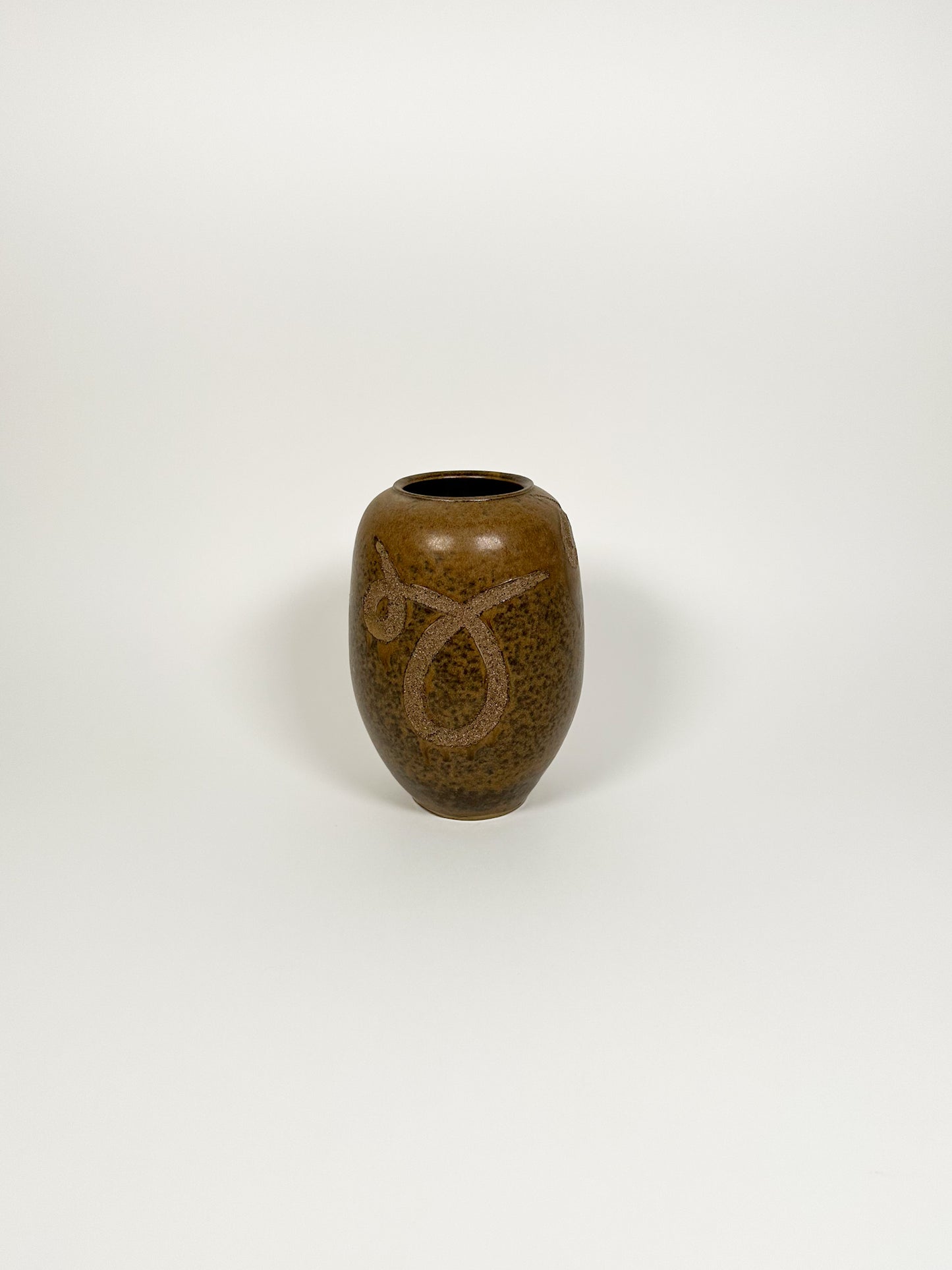 Handmade Japanese Pottery Vase