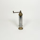 Vintage Petite Two Toned Pepper Mill