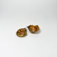 Vintage Pewter Gold Oyster