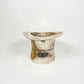 Vintage Brass Top Hat Ice Bucket