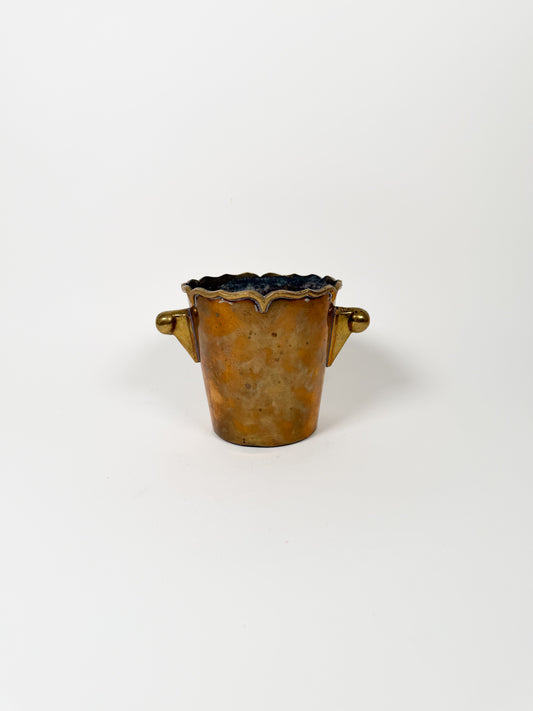Vintage Petite Champagne Bucket