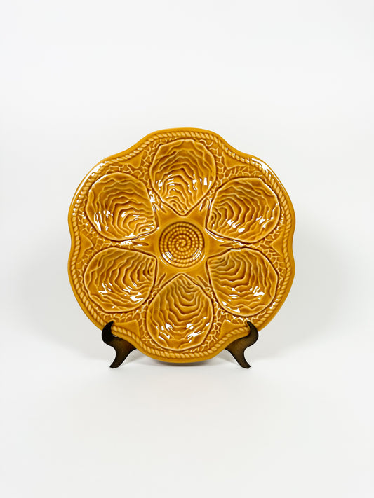 Vintage Boch Freres Oyster Plate