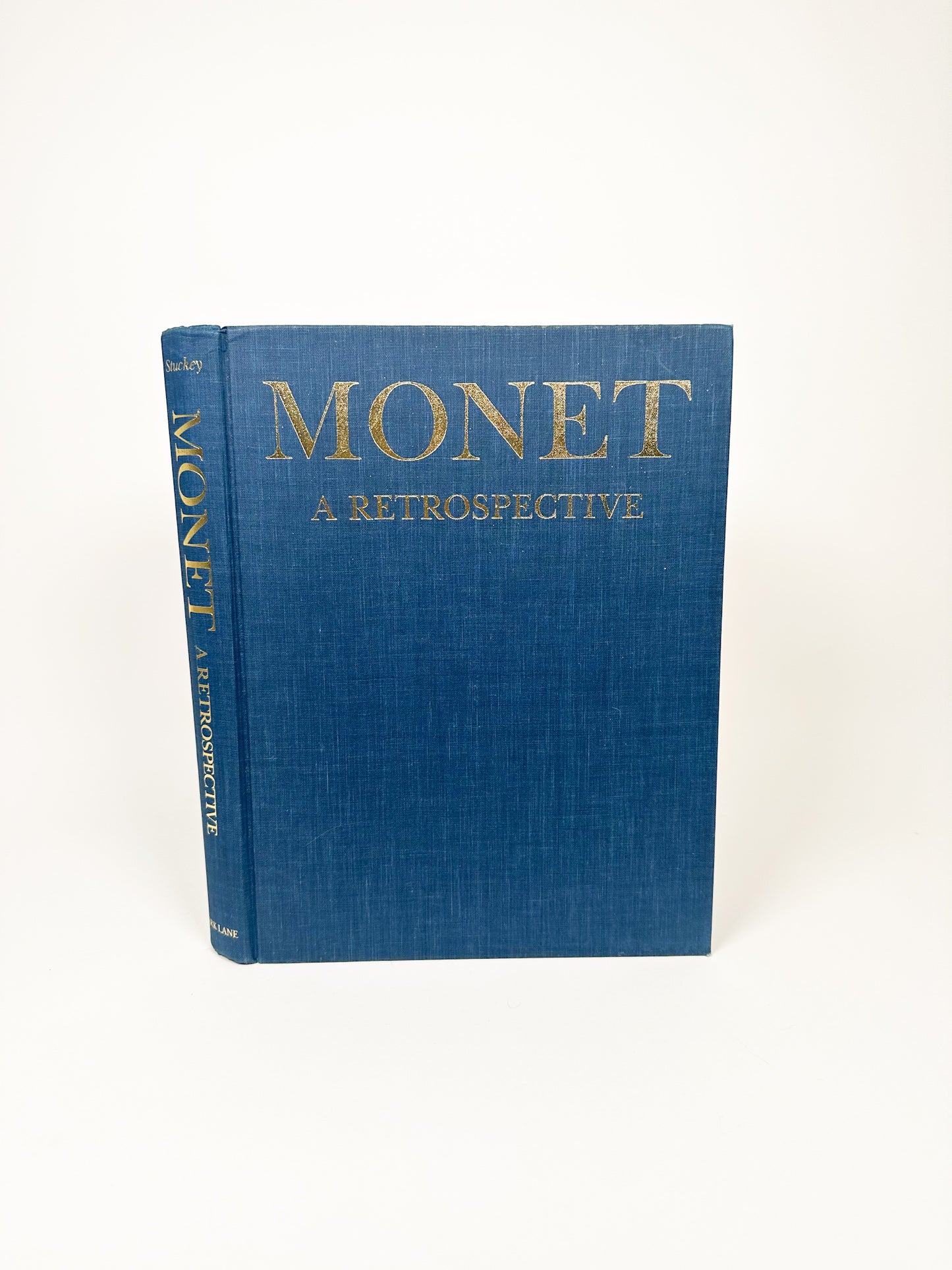 Vintage Monet Book