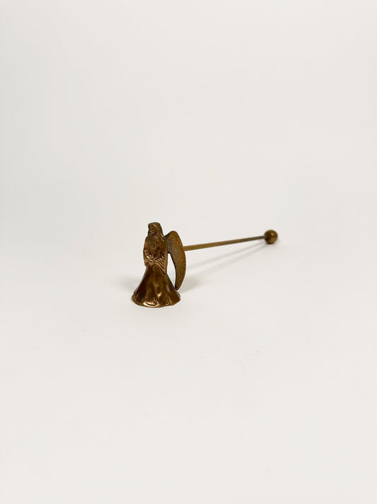 Brass Angel Candle Snuffer