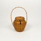 Vintage Wicker Handbag Basket