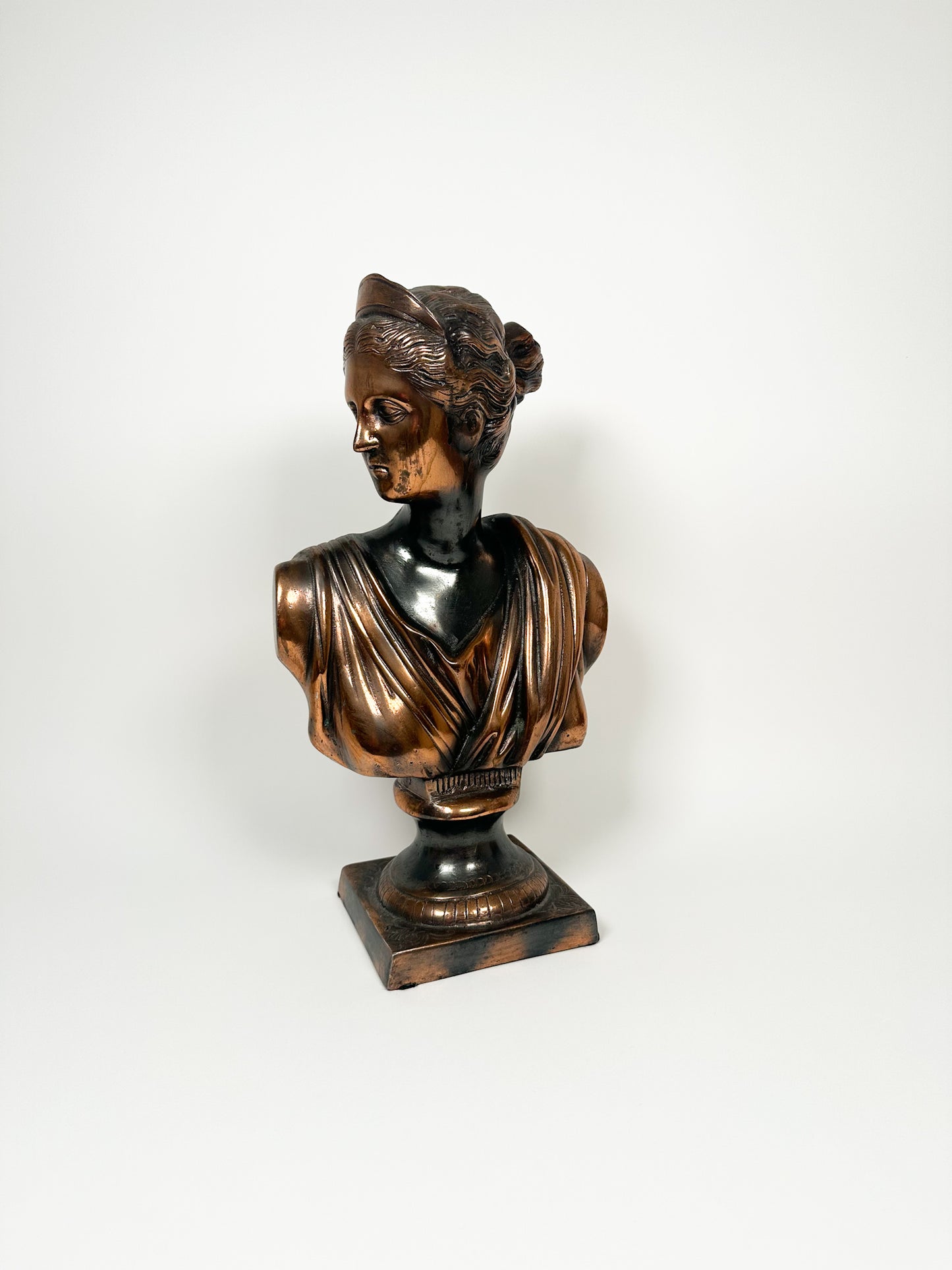 Vintage Greek Diana Bust