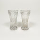 Vintage Petite Bud Vase Pair