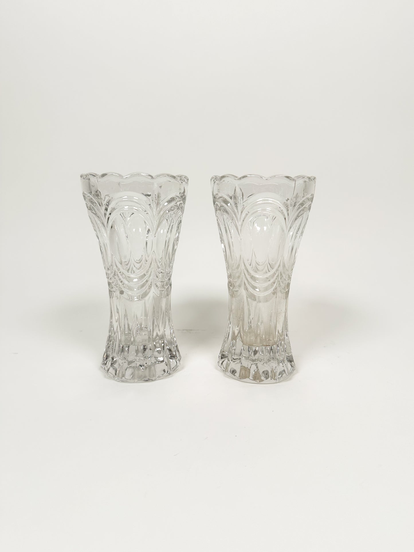 Vintage Petite Bud Vase Pair