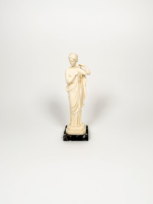Alabaster & Marble Grecian Statue