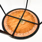 Vintage Round Metal Stool