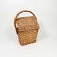 Vintage Wicker Bag