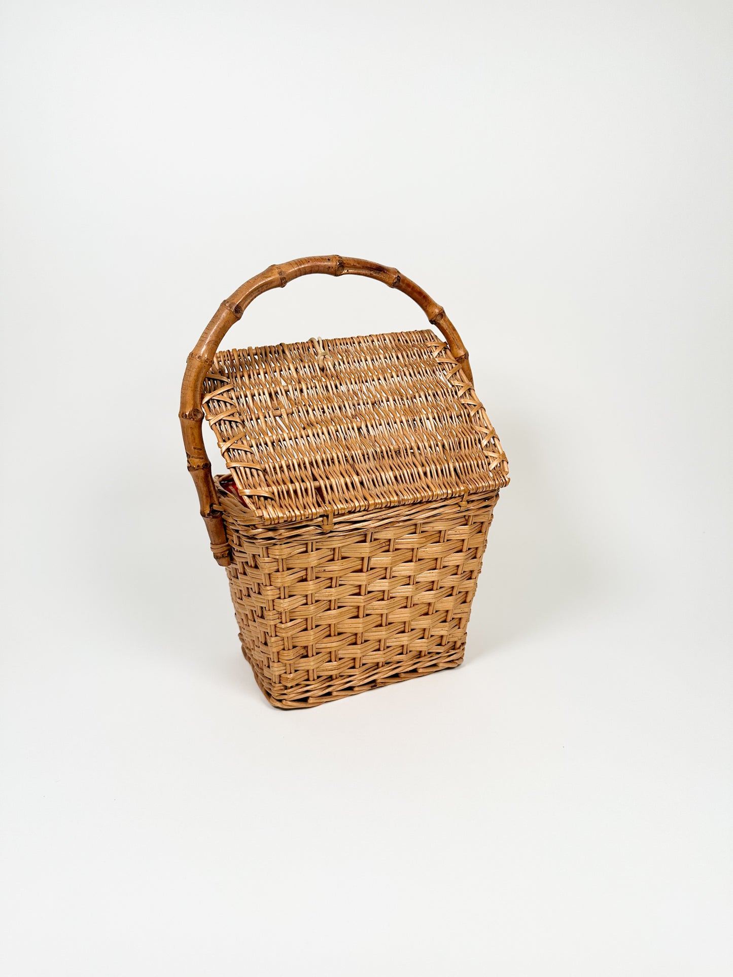 Vintage Wicker Bag