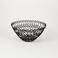 Vintage Black Wire Bowl