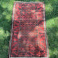 Vintage Burgundy & Brown Rug