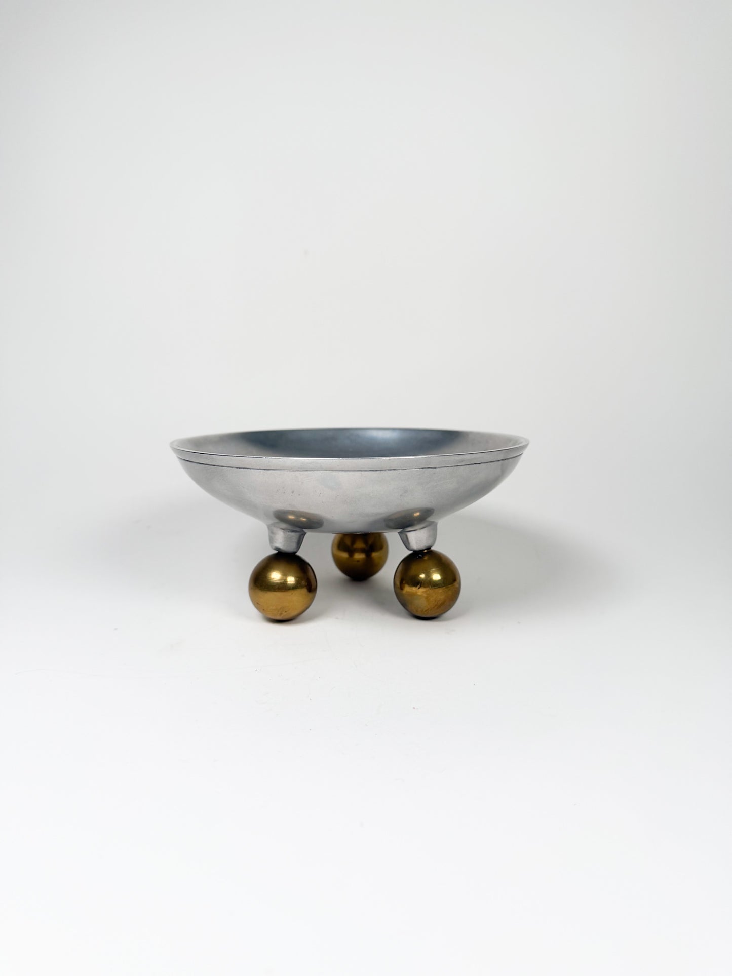 Vintage Footed Bowl