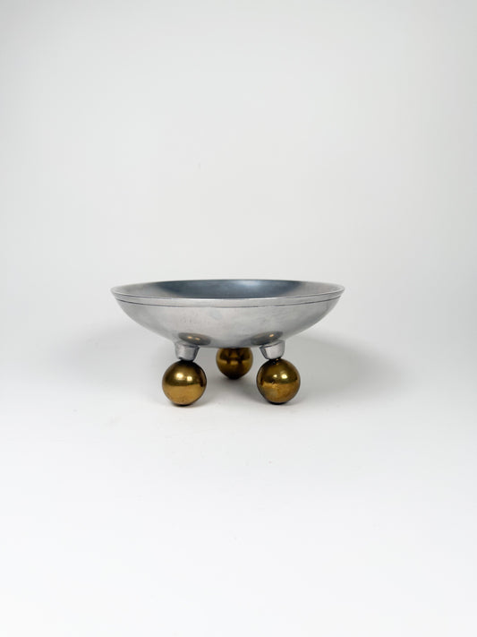 Vintage Footed Bowl