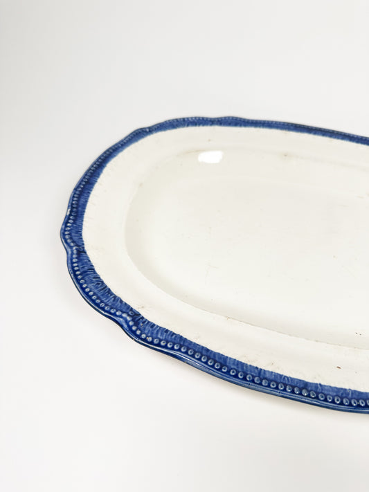 Antique Adams Platter