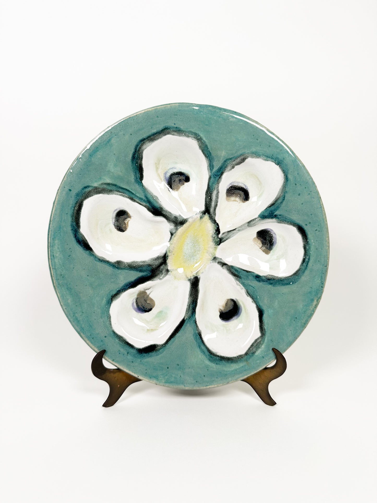 Handmade Oyster Plate