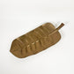 Vintage Footed Brass Leaf Tray