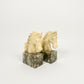 Vintage Alabaster Horse Bookends