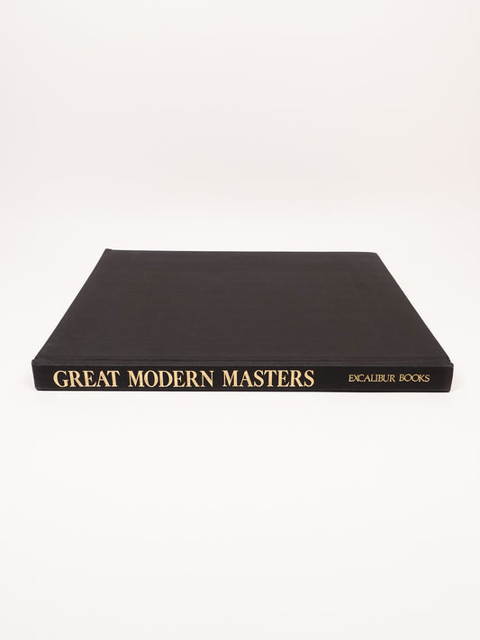 Vintage Great Modern Masters Book